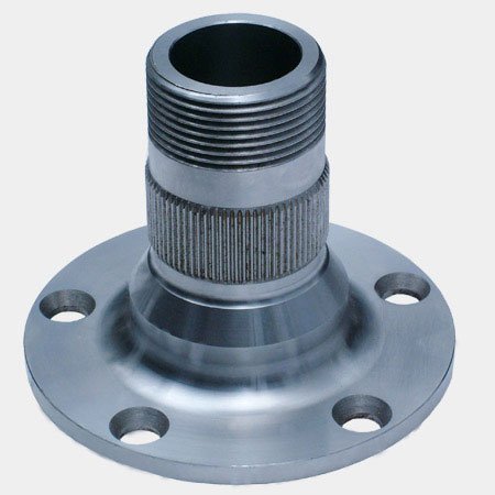 Steel hub by Hardik Industry